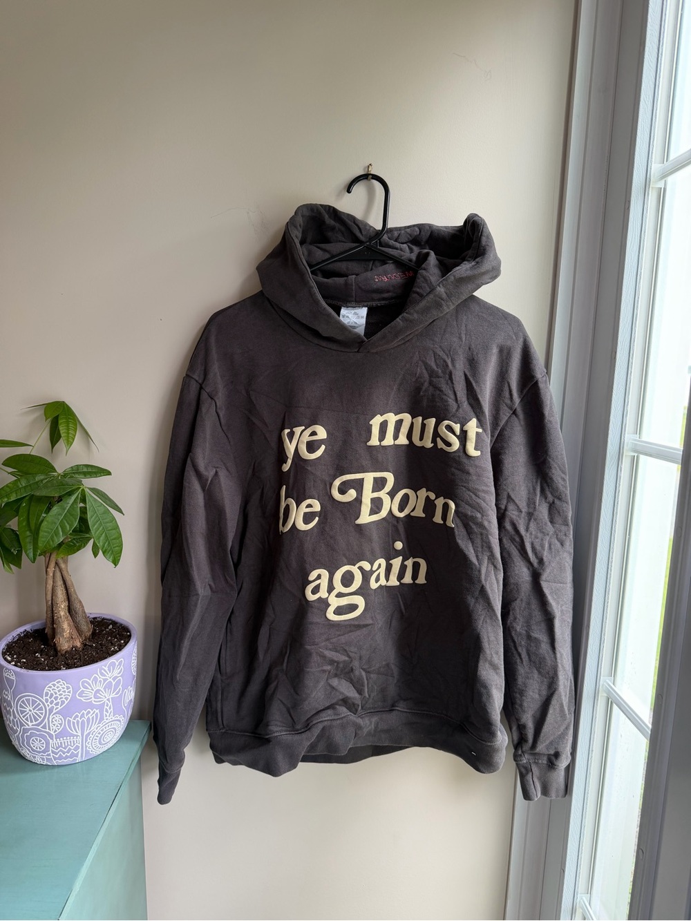Kanye CPFM “Ye Must Be Born Again” Sweatshirt medium